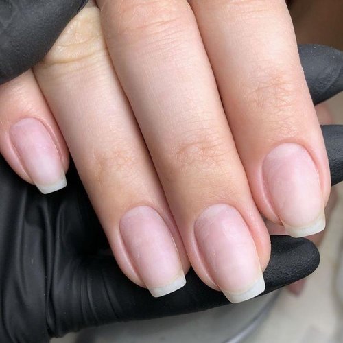 Professional nail preparation